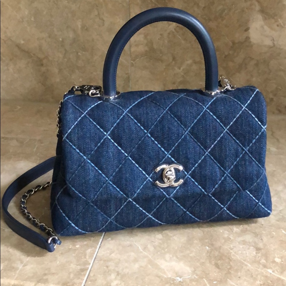 COPY - Chanel Coco handle